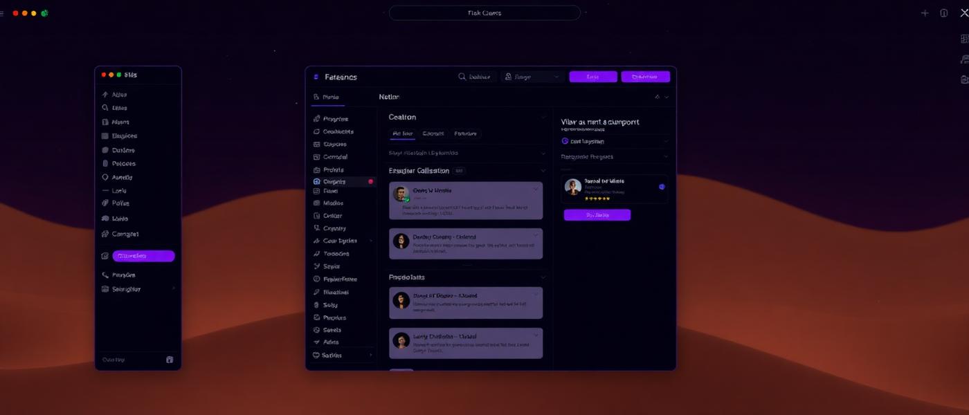 Notion productivity system preview